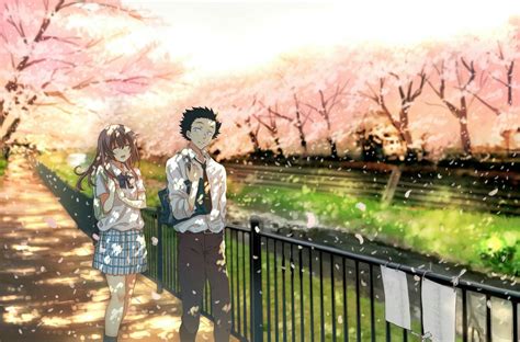 Pin By Nada Sharawy On A Silent Voice Koe No Katachi Wallpaper