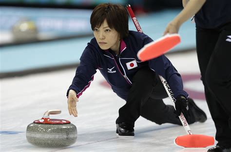 Japan Curling Team Finishes Strong Against Russia The Japan Times