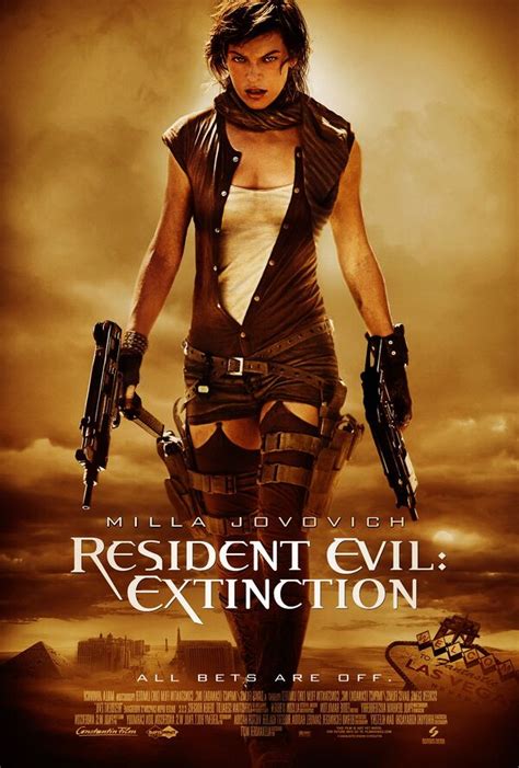 Resident Evil Extinction Internet Movie Firearms Database Guns In