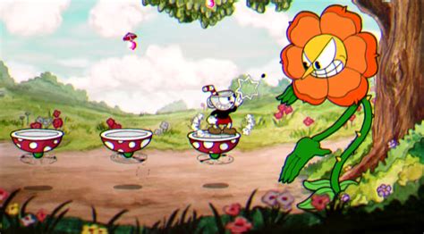 Cuphead Trailer Shows Off Old Time Animation