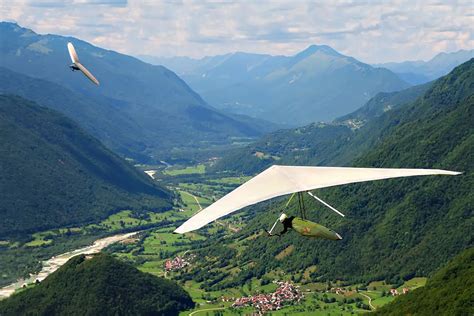 How Does Hang Gliding Work And How Fast High And Far Can You Go