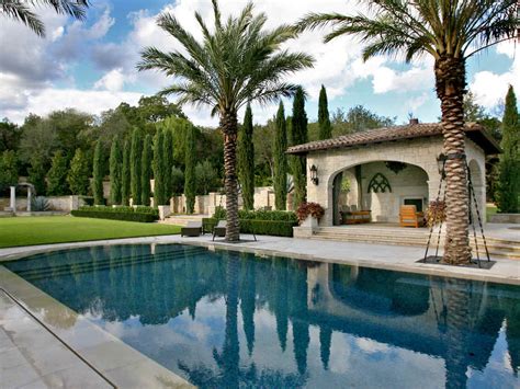 Spanish Colonial Style Luxury Mansion In The Heart Of Texas