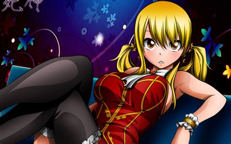 Lucy Heartfilia Anime Girl 2y Wallpaper Hd