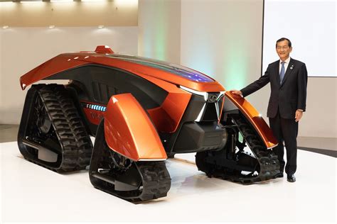 Kubota A Dévoilé Son Tracteur Concept X Tractor Terres Et Territoires
