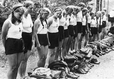 Innocent 10 Year Old Girls Sent To Drown Adolf Hitlers Enemy In Their
