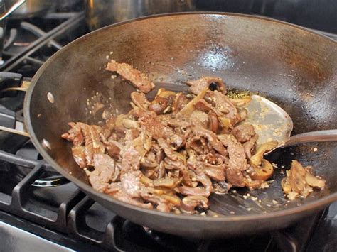 Easy Stir Fried Beef With Mushrooms And Butter Recipe Recipe Beef