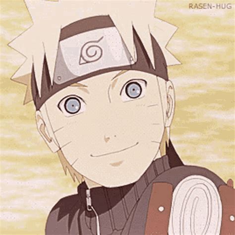 Naruto Smile Surprised Look Away Blush Anime 