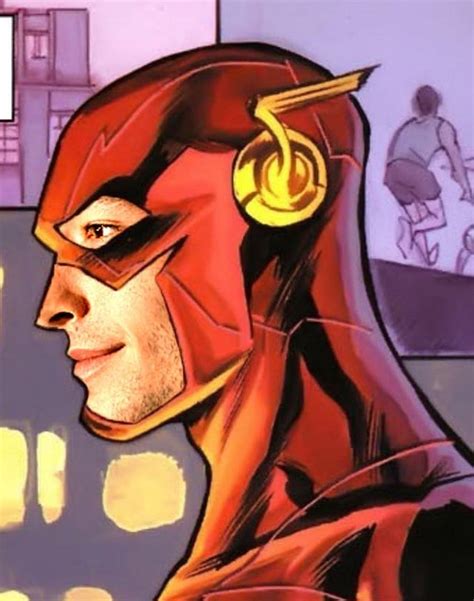 Fanart Decided To Combine Dceu Flash And Comics Flash Dccinematic