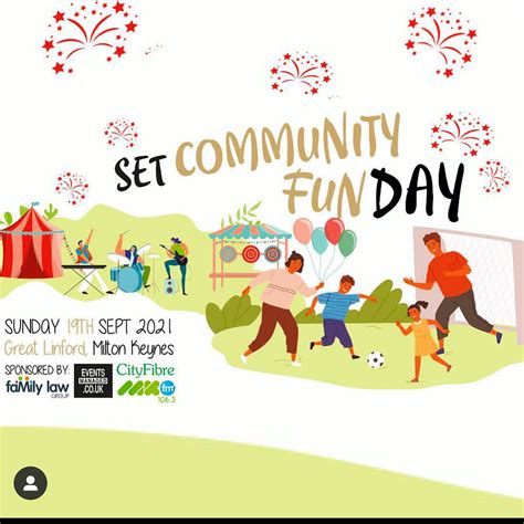 Set Community Fun Day Milton Keynes Chamber Of Commerce