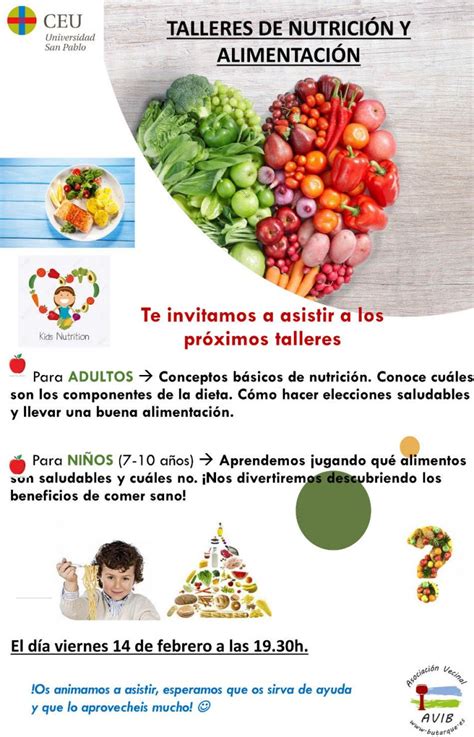 Primer Taller De Nutrición Y Alimentación Asociación Vecinal