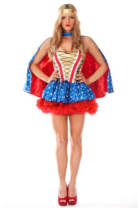 Wonder Woman Fancy Dress Costume