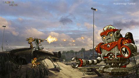 Metal Slug 3 Death 