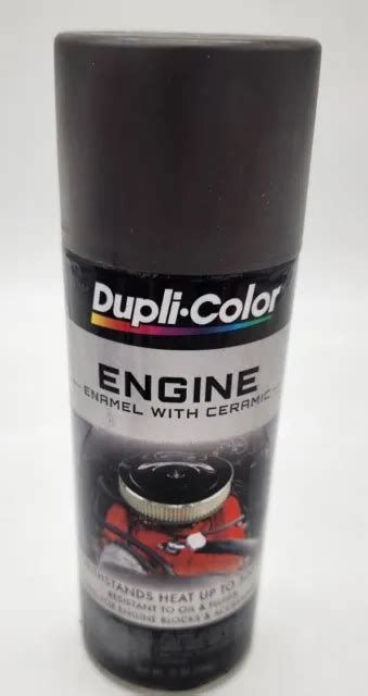 Dupli Color Engine Enamel Ceramic Spray Paint De1651 12oz High Heat