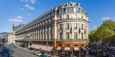Intercontinental Paris Le Grand Paris Book At The Luxe Voyager