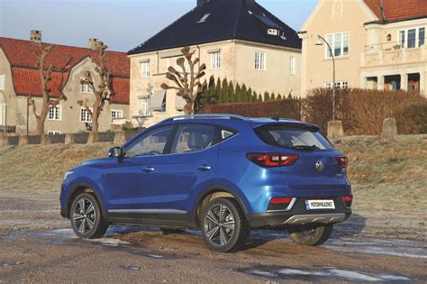 Mg Zs Ev Svært Mye Elbil For Pengene