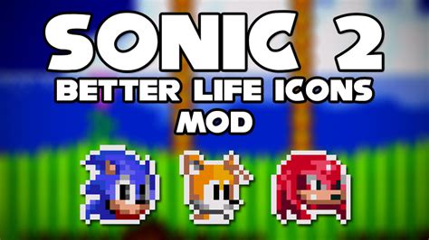Better Life Icons For Sonic 2 2013 Sonic The Hedgehog 2 2013 Mods