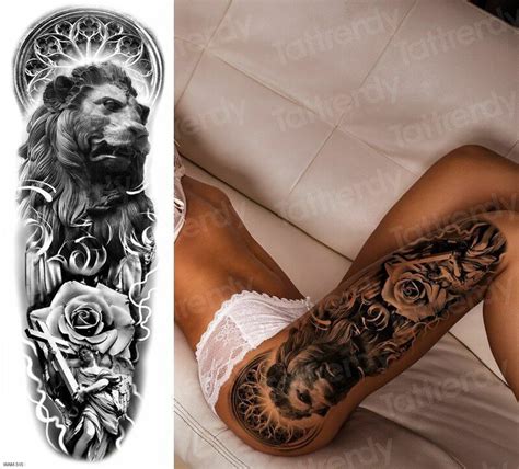 Share 81 Womens Lion And Lamb Tattoo Super Hot Vn