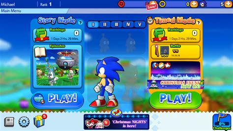 Sonic Runners Screenshots For Iphone Mobygames