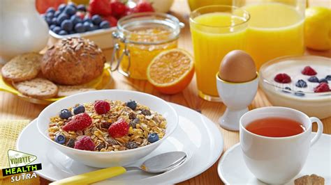 Top 5 Surprising Health Benefits Of Breakfast Healthy Foods Youtube
