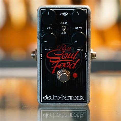 Electro Harmonix Bass Soul Food Overdrive Used Reverb
