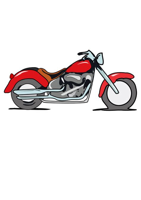 Free Clipart Motorcycle Jarno