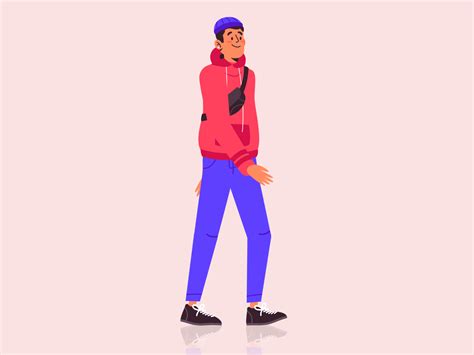 2d Walk Cycle Animation After Effects Animation By Mograph