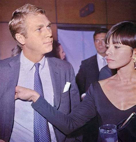 Steve Mcqueen With His First Wife Nellie Personal Life Steve Mcqueen