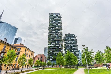 Bosco Verticale Buildings In Milan Stock Editorial Photo © Peus 72155107