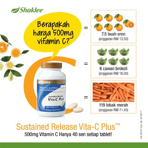 Dengan begini, sangat jelas bahwa vitamin c begitu diperlukan dalam keseharian. Tips Pemilihan Vitamin C ~ Shima Jelani | Pengedar Shaklee ...