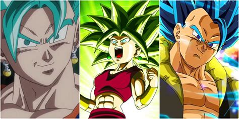 Nov 09, 2020 · the recommended order for fans wanting to revisit the dragon ball series is the chronological order. Dragon Ball Super: Every Anime Fusion In Chronological Order