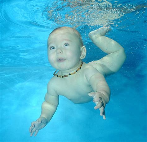 Baby Underwater Photoshoot London Baby Swim