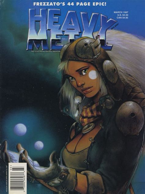 portada comic heavy metal heavy metal comic heavy metal art metal magazine