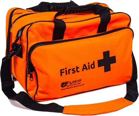 Large First Aid Holdall Bag Orange Uk Health And Personal Care