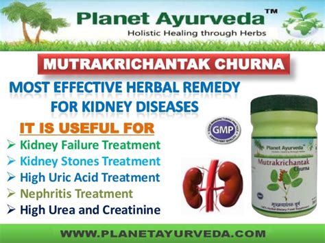 Herbal Remedies For Kidney Diseases Mutrakrichantak Churna