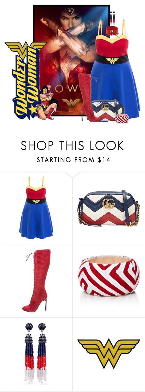 Wonder Woman By Teamfreewillspn Liked On Polyvore Featuring Gucci