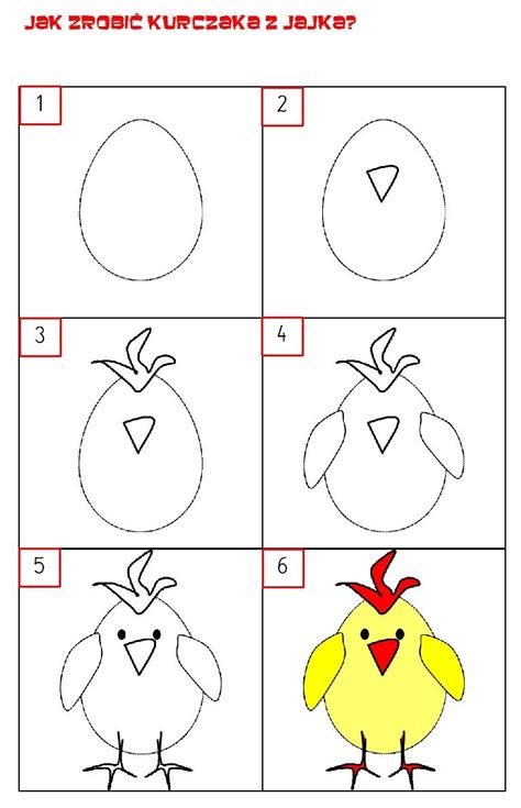 How to draw a chicken head. Pin van Agata Juljańska op Education inspirations ...