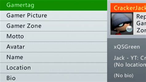 Xbox Live How To Change Your Namebio Not Gamertag