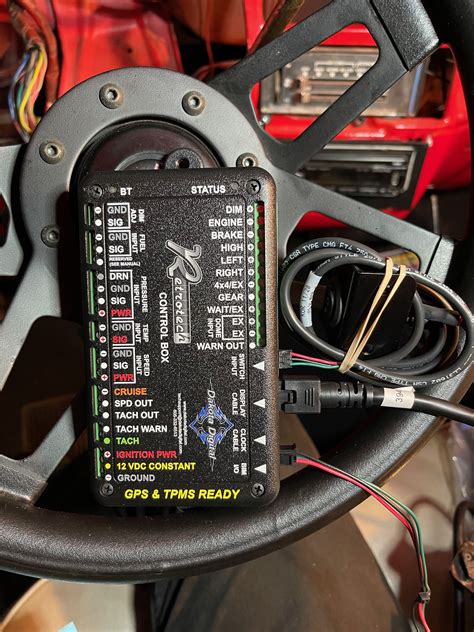 Project El Diablo Gets New Dakota Digital Rtx Retro Gauges