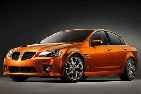 Modern Day Classic 2008 2009 Pontiac G8 Gt And Gxp Autotrader