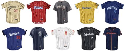 Ranking The 2022 Mlb City Connect Uniforms