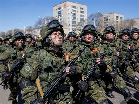 Russian Soldiers Quit Over Forced Ukraine Fighting Report Claims The