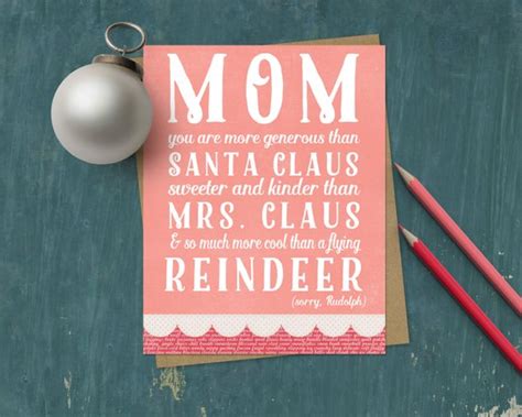 funny christmas card for mom mom christmas card mother mrs etsy canada funny christmas cards