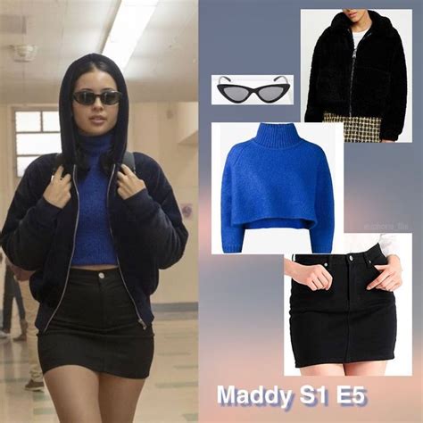 Euphoriafits On Instagram Maddy Fit From Ep 5 Teddy Black Crop