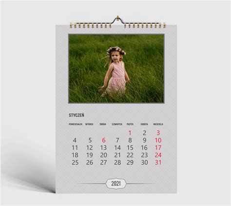 Kalendarz 2021 Do Druku Ze Zdjęciami Kalendarz Feb 2021