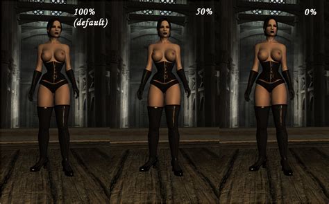 Request Cupless Corset Request And Find Skyrim Adult And Sex Mods