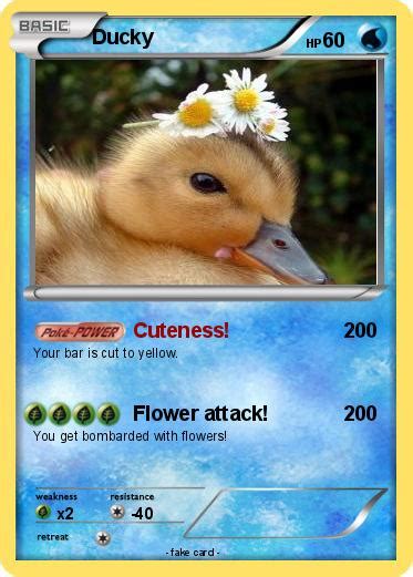 Pokémon Ducky 290 290 Cuteness My Pokemon Card