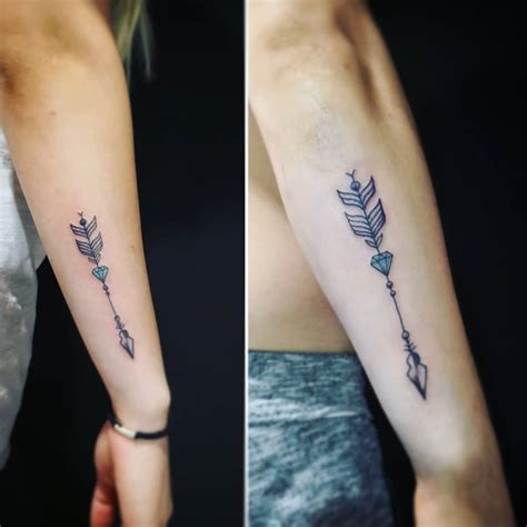30 Beautiful And Cute Arrow Tattoo Designs Blurmark