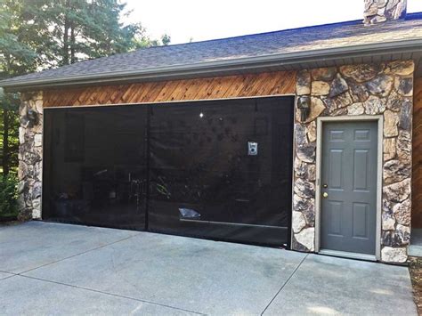 8 Tall Garage Door Screens Garage Door Screens