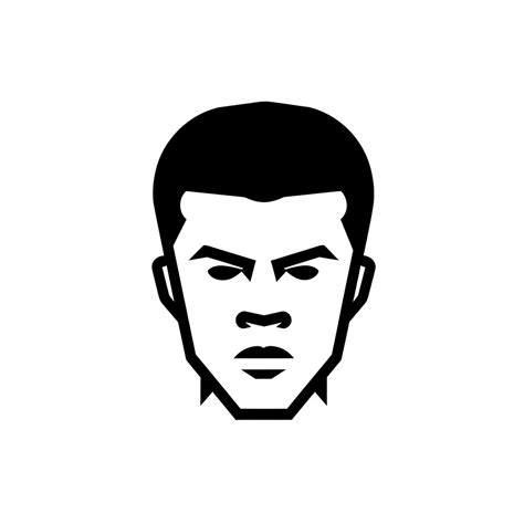 Printable Muhammad Ali For Coloring Coloring Page