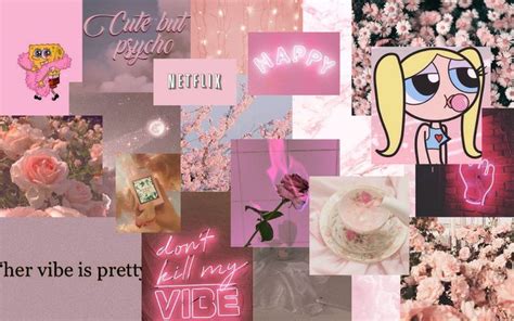 Aesthetic Wallpaper Laptop Soft Pink In 2020 Cute